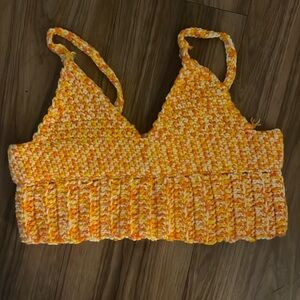 Crochet crop top